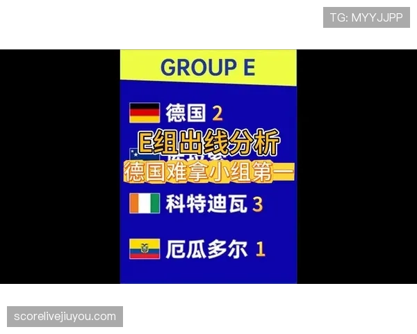 E组完整形势分析与出线预测